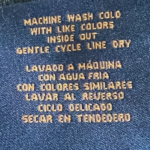 Seven7 Embroidered Jean Shorts Sz. 4 - Picture 12 of 12